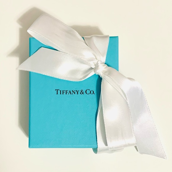 TIFFANY & CO. Diamonds by the Yard Single Diamond Pendant (Sterling Silver) - Picture 4 of 6